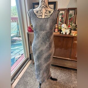 90s/2000s slip style dress